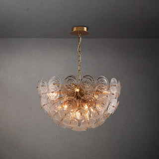 Wavora Crystal Demi Chandelier
