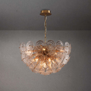 Wavora Crystal Demi Chandelier